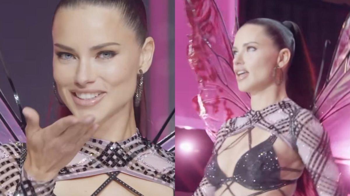 Potret close-up Adriana Lima
