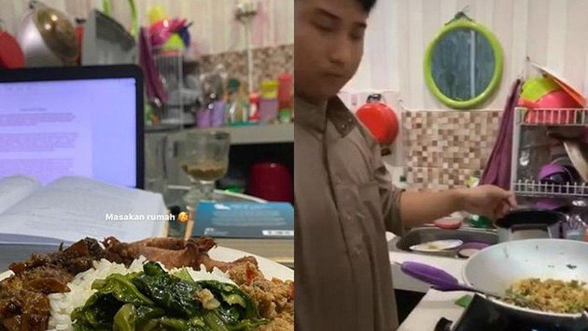 Potret dapur rumah Rina, kakak tiri dari Syahrini.