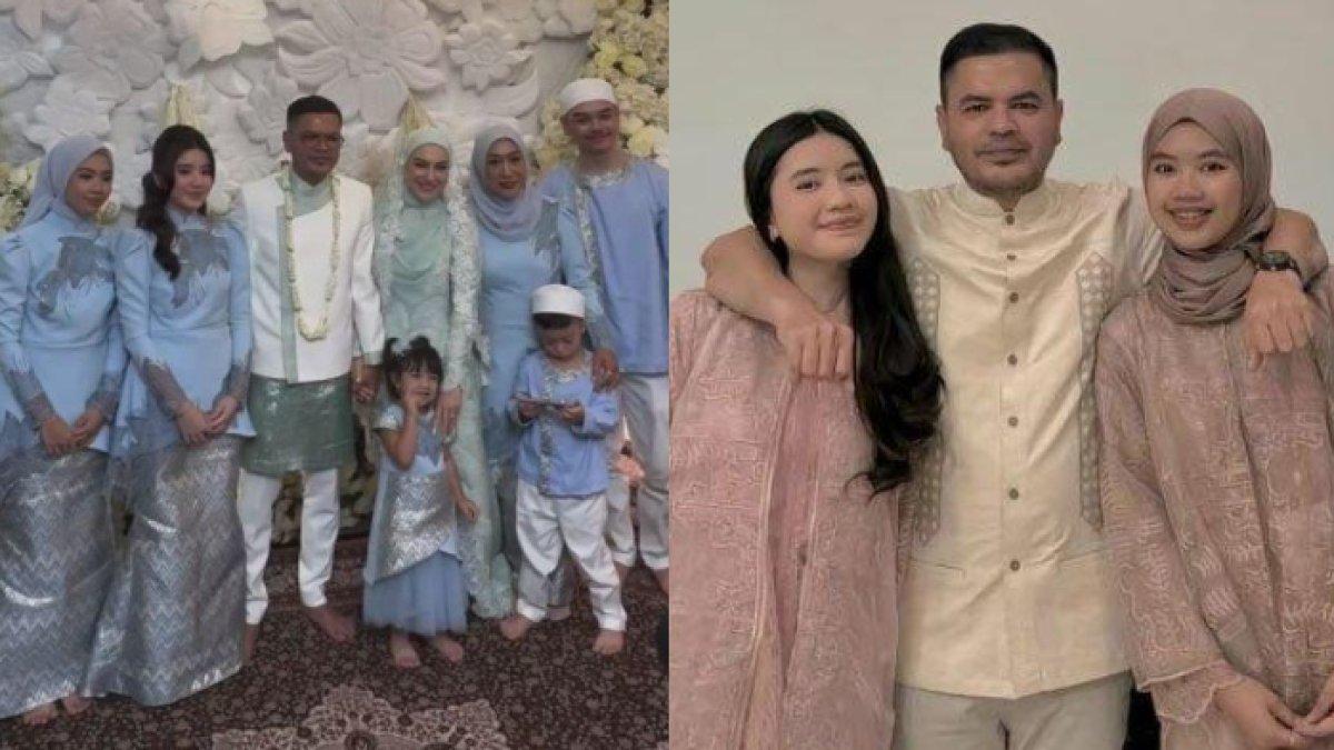 Potret dua anak sambung Irish Bella
