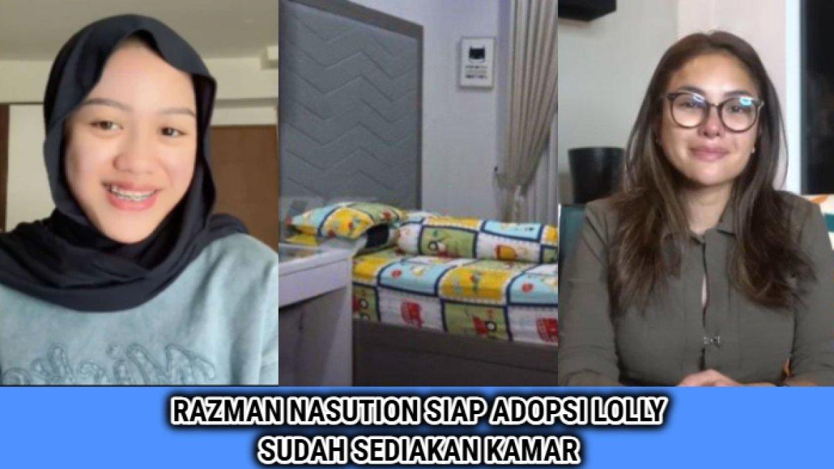 Potret kamar mewah yang akan ditinggali anak Nikita Mirzani, Laura Meizani alias Lolly di rumah milik Razman Arif Nasution.