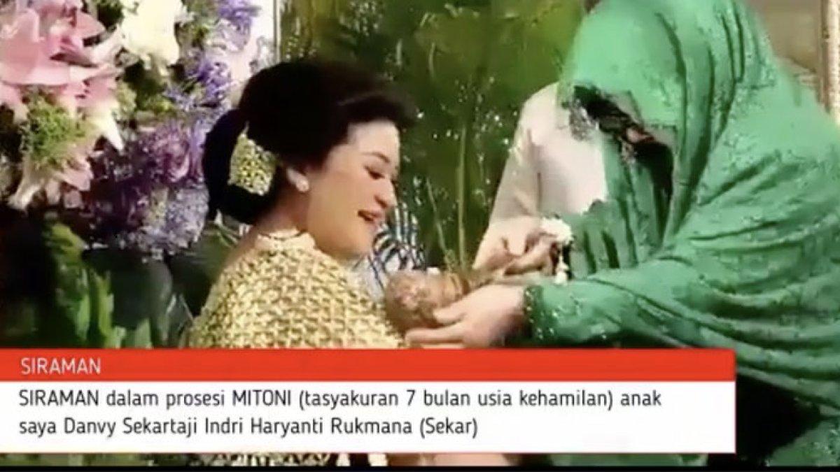 Potret kedekatan Danvy Rukmana putri Annisa Trihapsari yang dirawat Tutut Soeharto sejak kecil