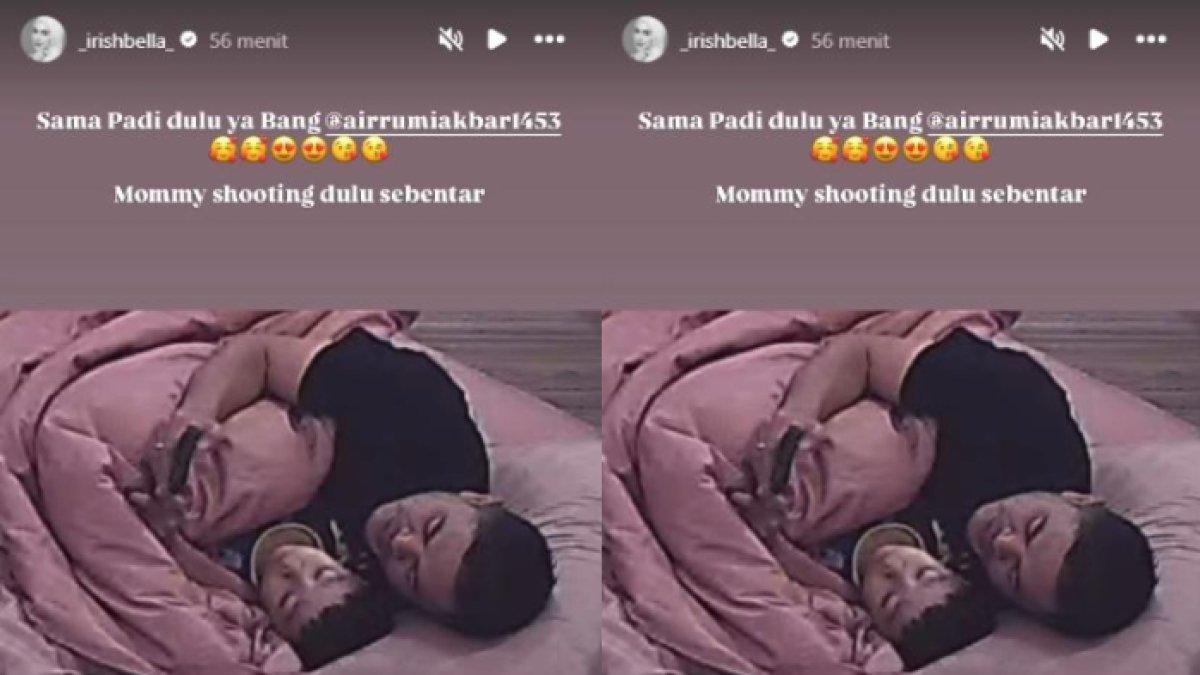 Potret kedekatan Haldy Sabri dan Air Rumi