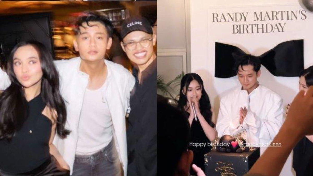 Potret kedekatan Randy Martin dan Lyodra Ginting
