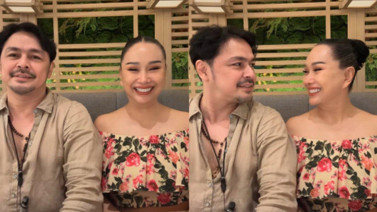 Potret kedekatan Titi DJ dan Thomas Djorghi