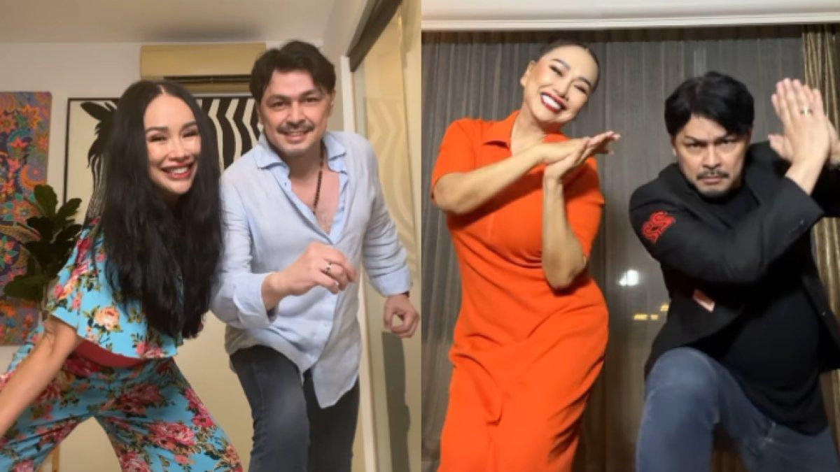 Potret kedekatan Titi DJ dan Thomas Djorghi