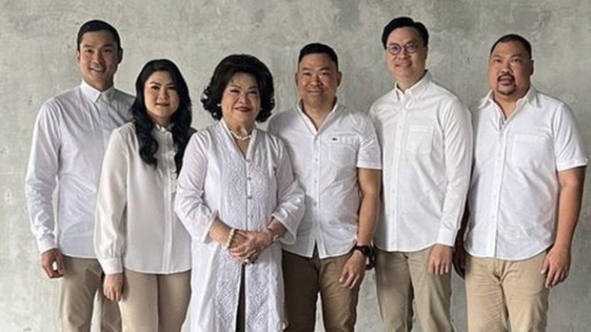 Potret keluarga Harvey Moeis