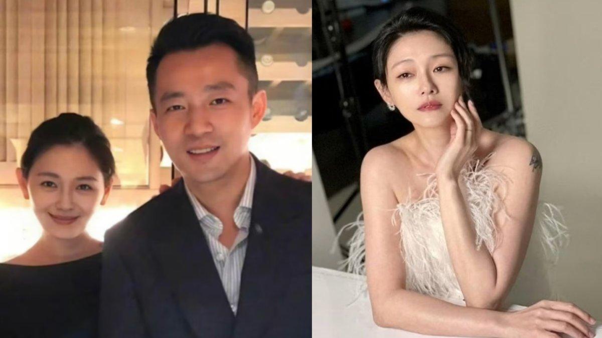 HARTA WARISAN BARBIE HSU - Potret lama Wang Xiaofei dan Barbie Hsu ketika masih jadi pasutri. Nasib harta warisan Barbie Shu yang disebut-sebut akan jatuh ke tangan mantan suaminya lantaran hak asuh anak Barbie Shu.