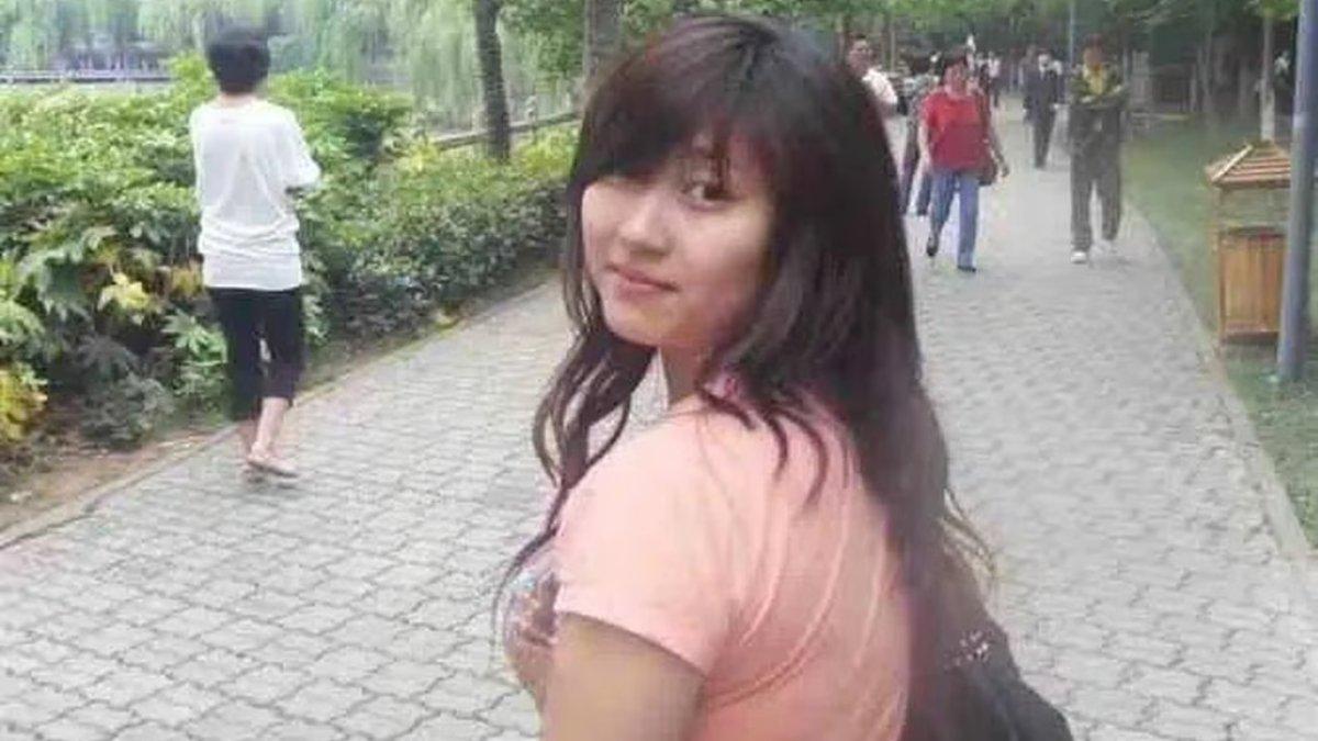 Potret lawas Bian Ruiying sebe;um jadi binaragawati.