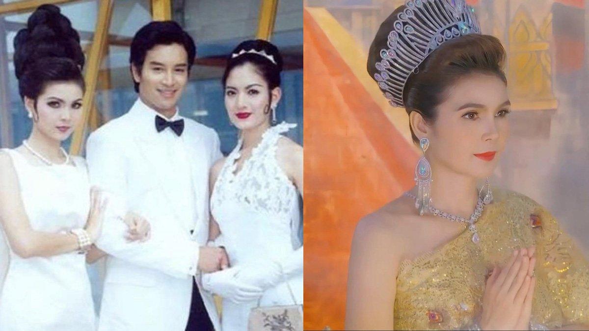 Potret lawas Fon Thanasoonthorn, dulu jadi pemulung, kini jadi artis ternama.
