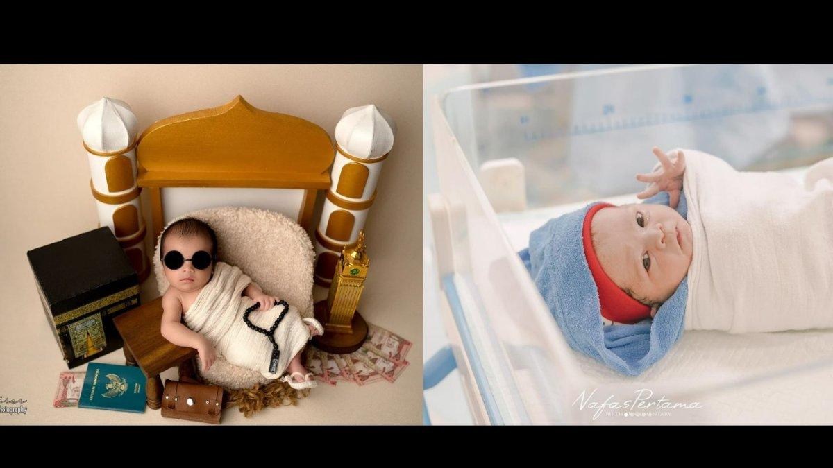 Potret lucu baby Zoltan