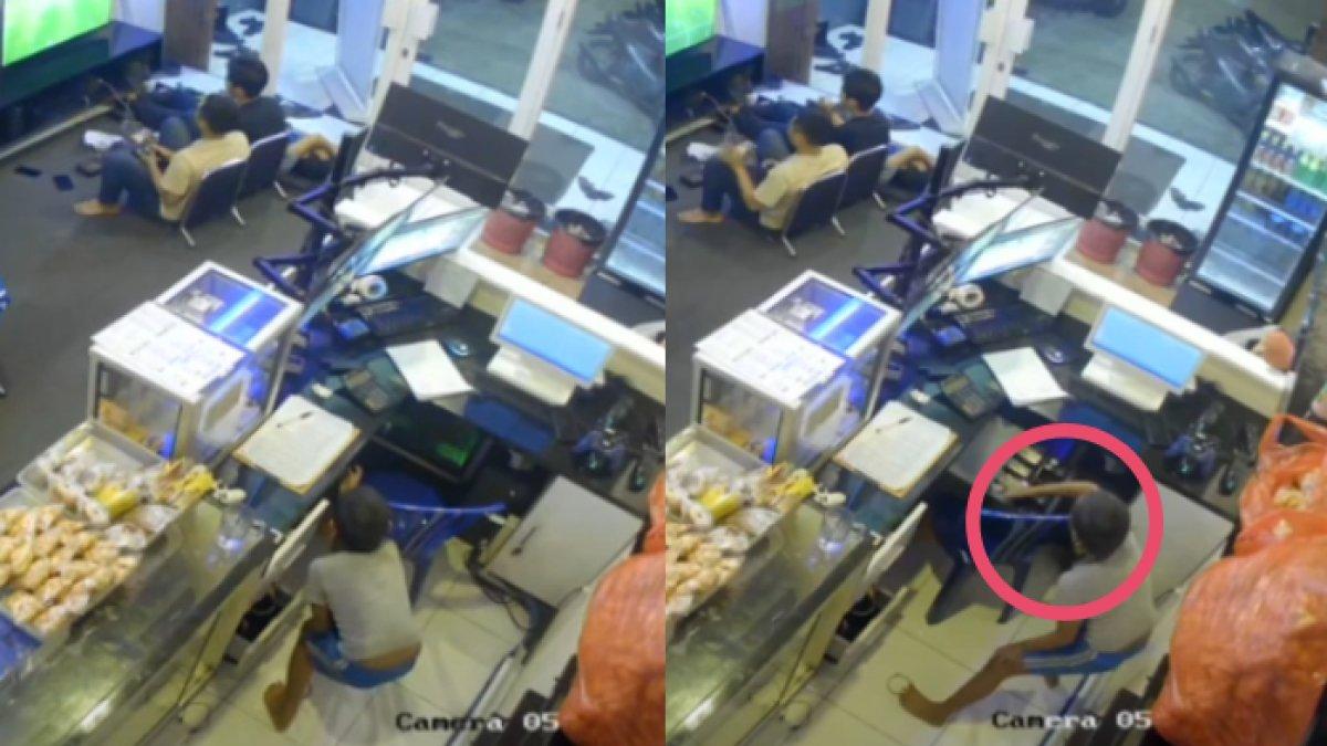 Potret maling di rental PS Arafah Rianti