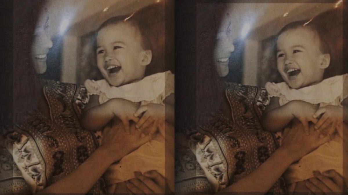 Potret masa kecil Widiyanti Putri