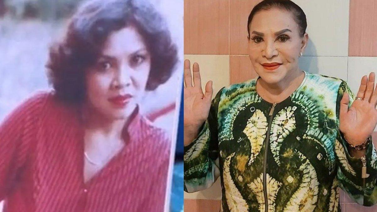 Potret masa muda Mpok Atiek