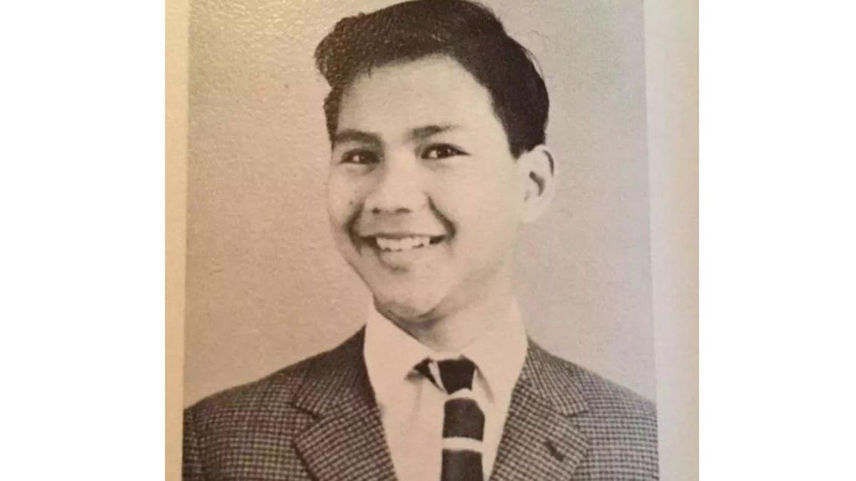 Potret masa muda Prabowo.