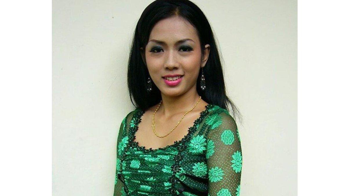 Potret masa muda Soimah.