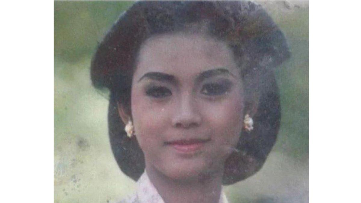 Potret masa muda Soimah.