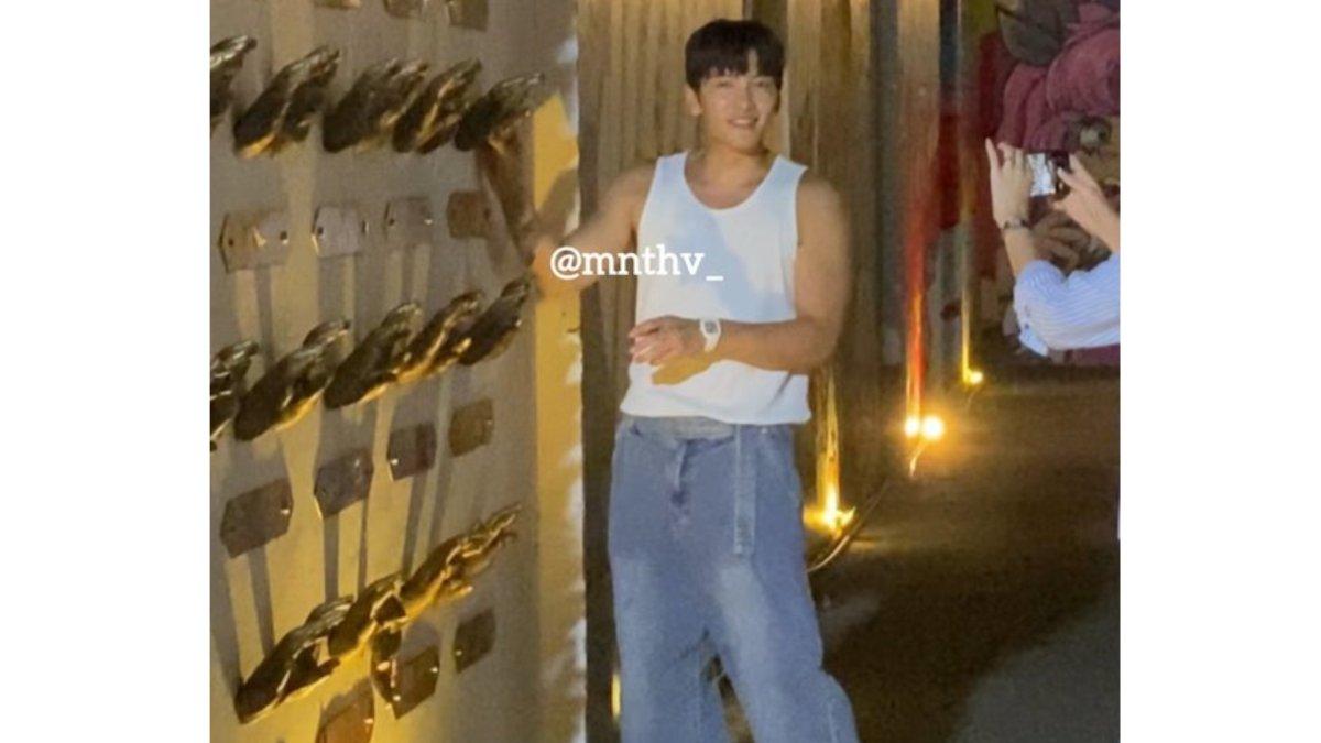 Potret melokal Ji Chang Wook main ke M Bloc Space di Jakarta