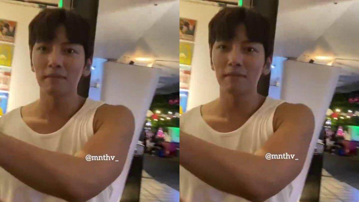Potret melokal Ji Chang Wook main ke M Bloc Space di Jakarta