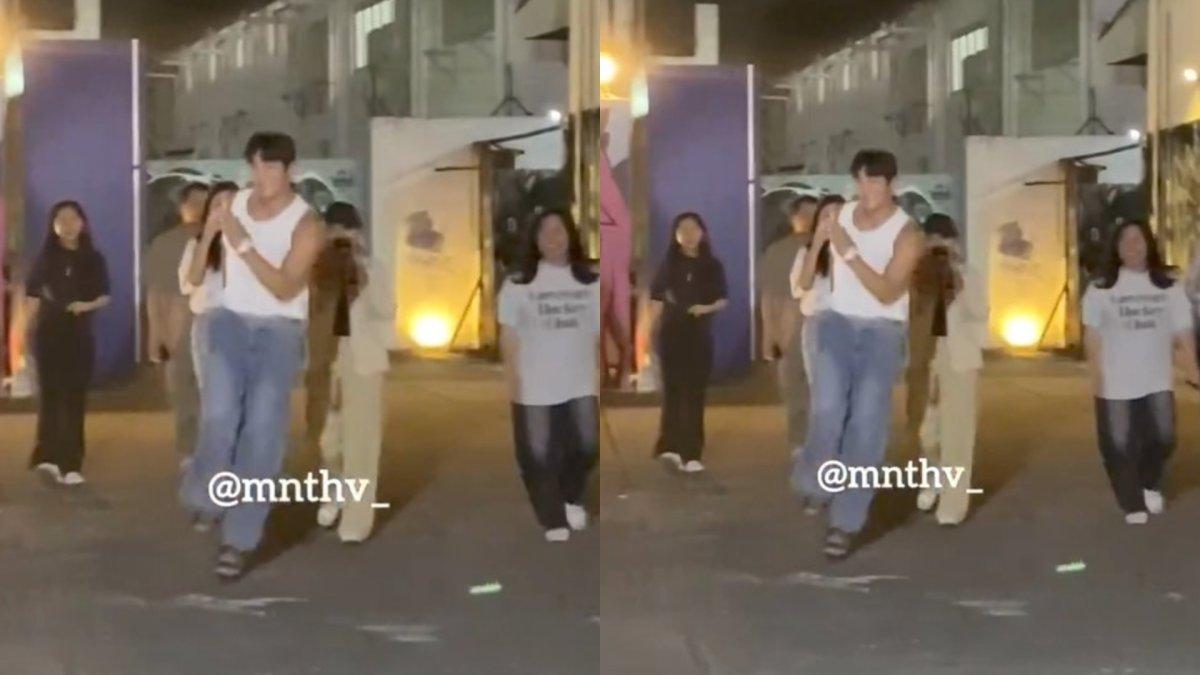 Potret melokal Ji Chang Wook main ke M Bloc Space di Jakarta