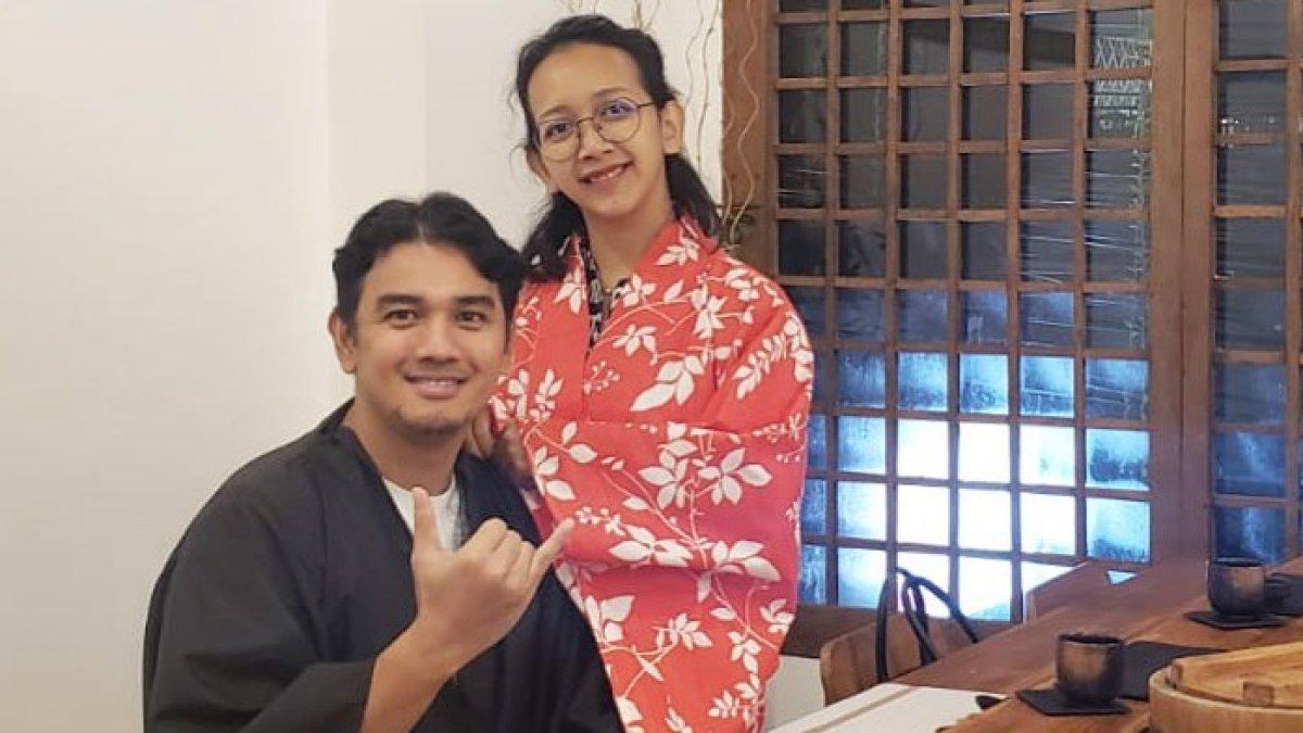 Potret mesra GKR Bendara dengan KPH Yudanegara