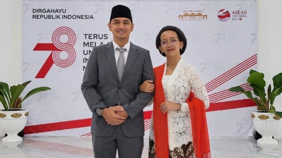 Potret mesra GKR Bendara dengan KPH Yudanegara