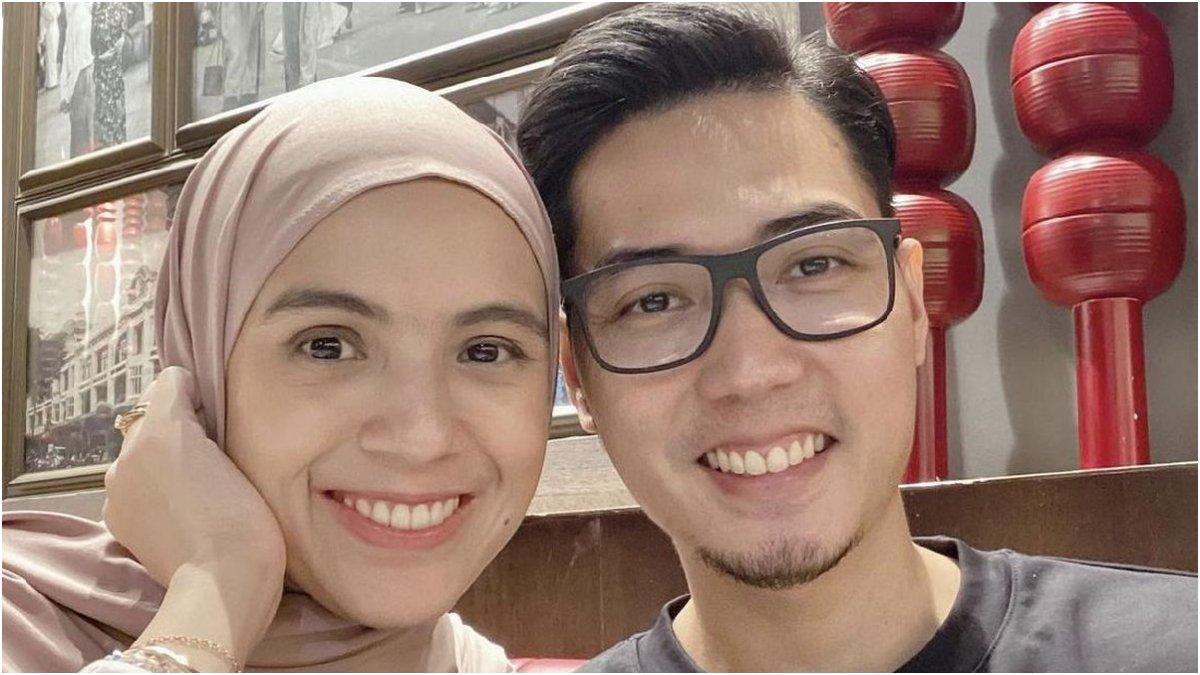 Potret mesra Nycta Gina dengan suaminya, Rizky Kinos.