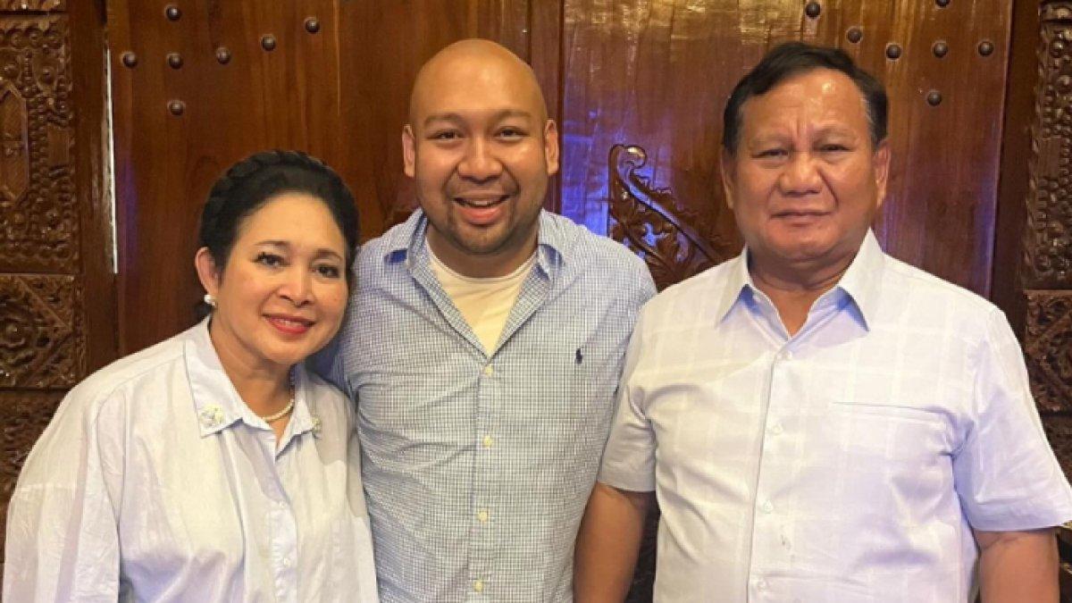 Potret mesra Titiek Soeharto dampingi Prabowo Subianto hingga jadi Presiden meski sudah cerai