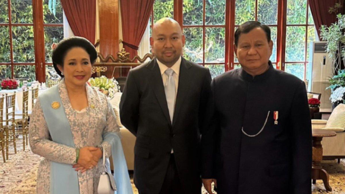 Potret mesra Titiek Soeharto dampingi Prabowo Subianto hingga jadi Presiden meski sudah cerai