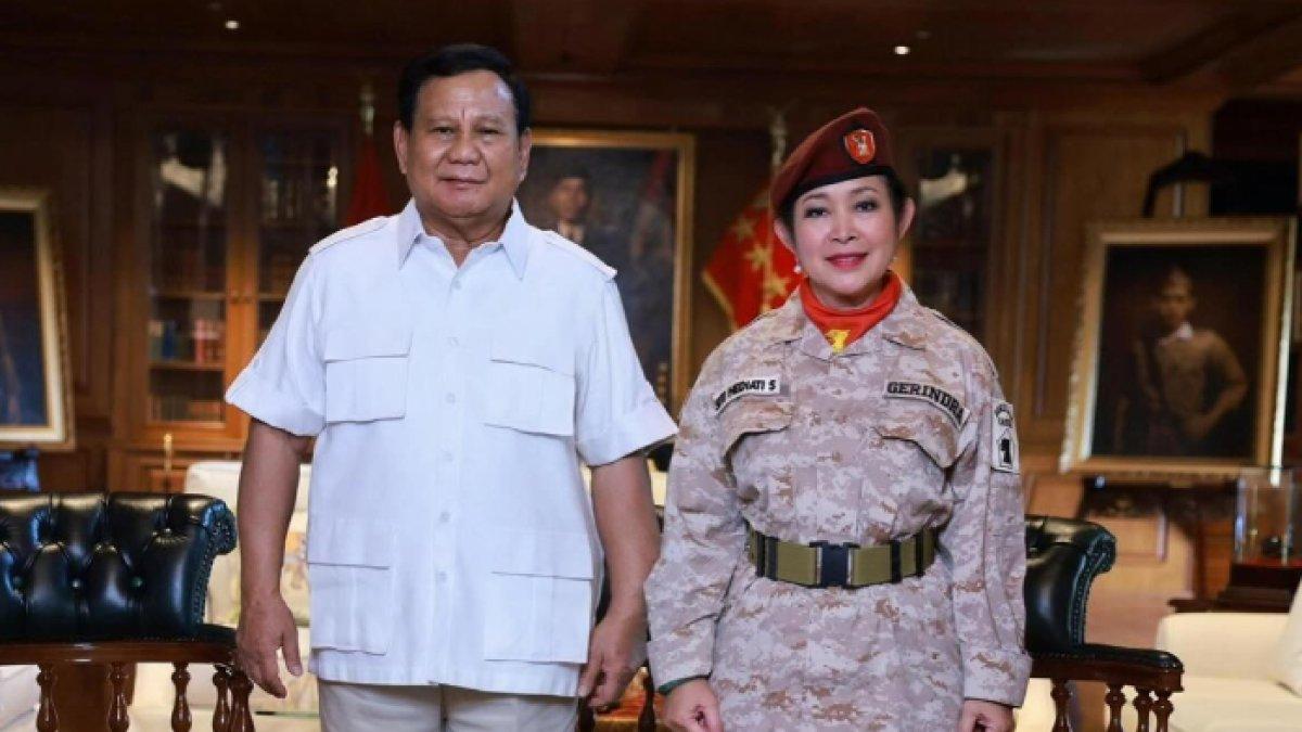 Potret mesra Titiek Soeharto dampingi Prabowo Subianto hingga jadi Presiden meski sudah cerai