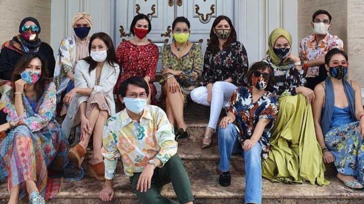 Potret para anggota geng Kepompong.