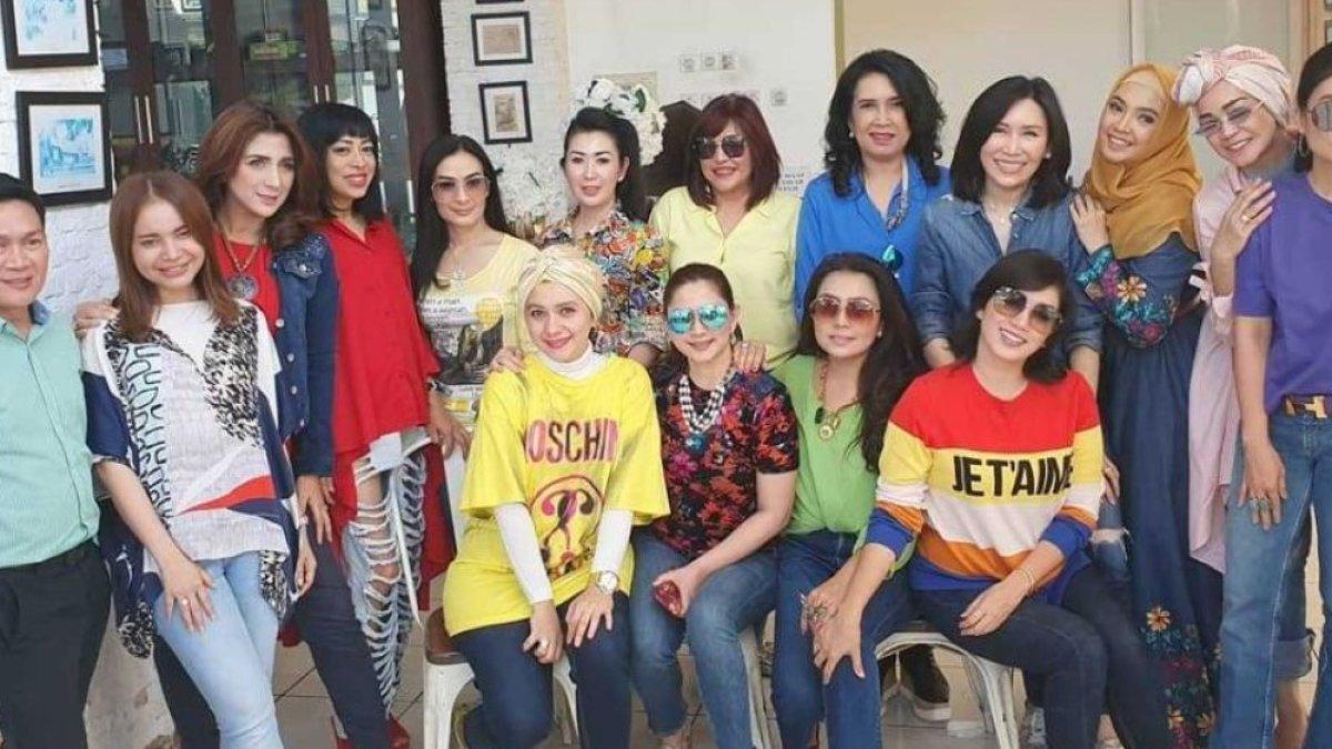 Potret para anggota geng Kepompong.