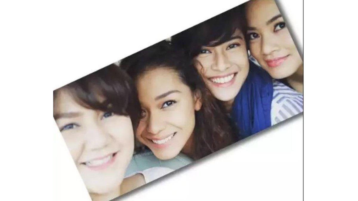 Potret para pemain film AADC
