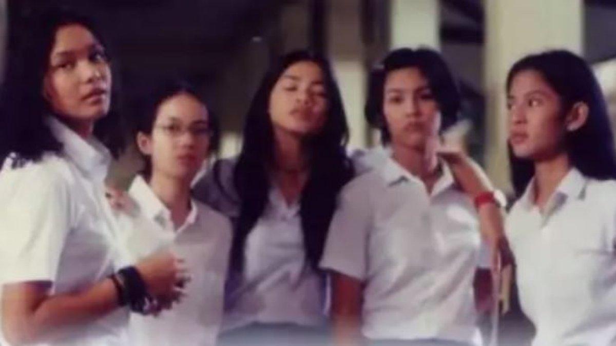 Potret para pemain film AADC.