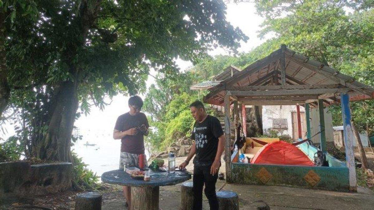 Potret pemandangan yang ditawarkan oleh objek wisata Mattirotasi yang terletak di Kecamatan Tanete Riattang Timur