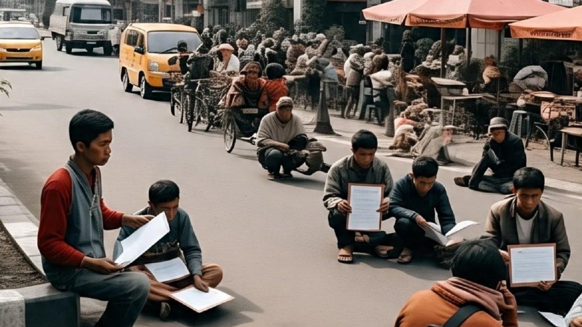 PENGANGGURAN DI JAWA TENGAH