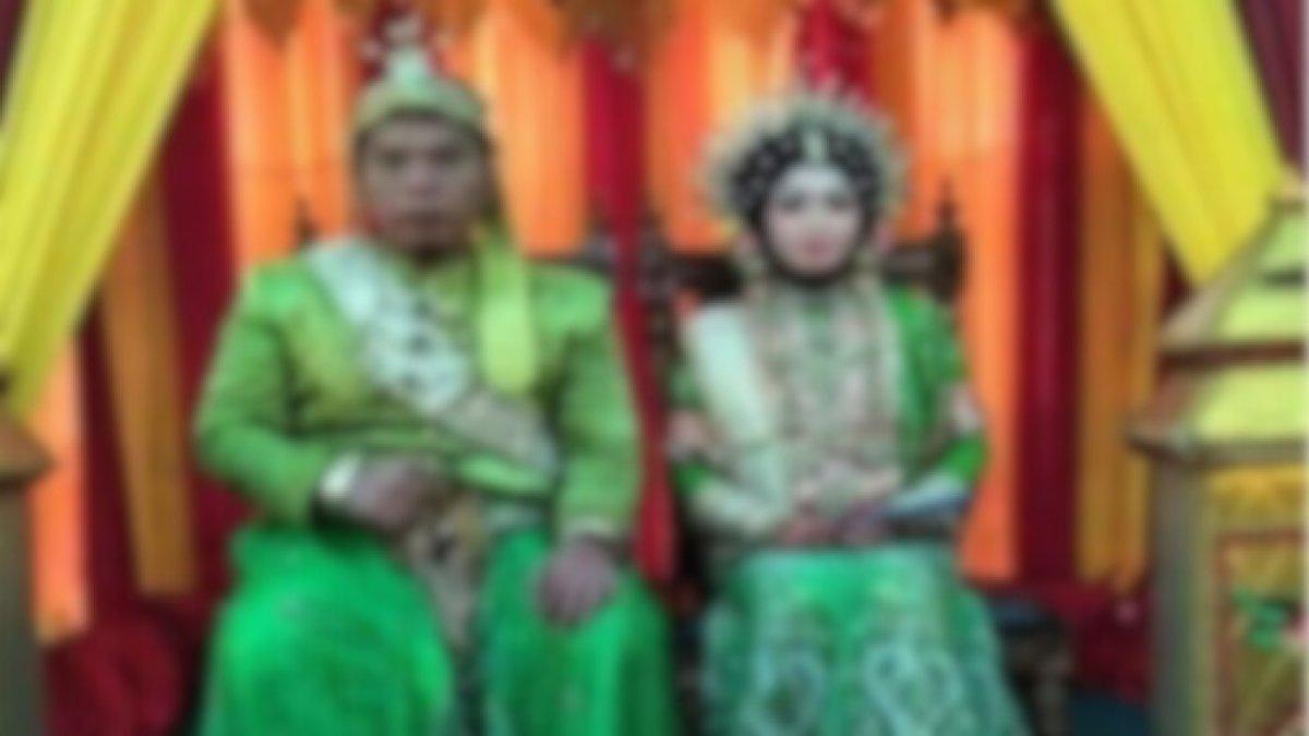 Potret pernikahan Hamka dan Nur Hikmah