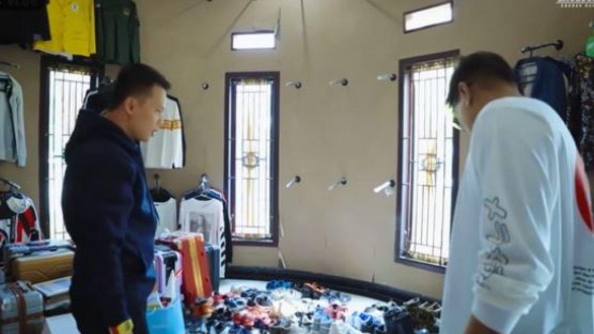 Potret rumah Andika Kangen Band di Lampung.