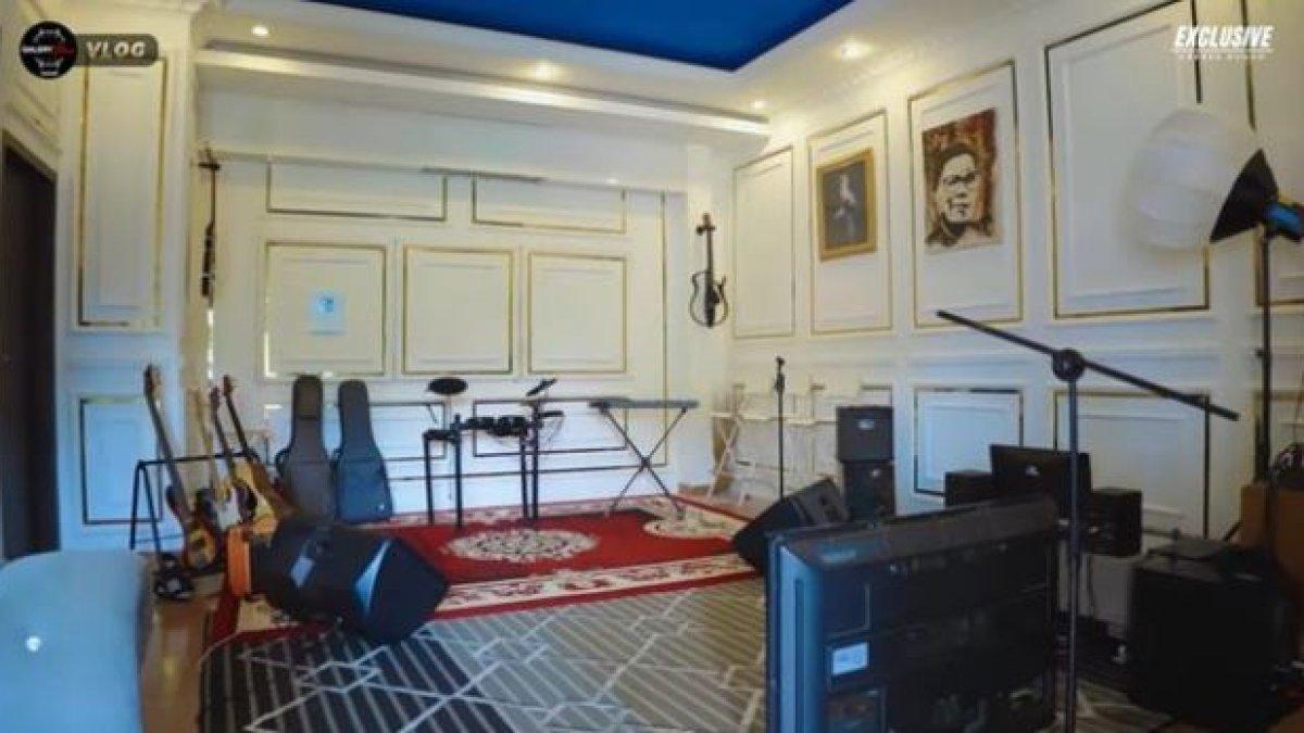 Potret rumah Andika Kangen Band di Lampung.