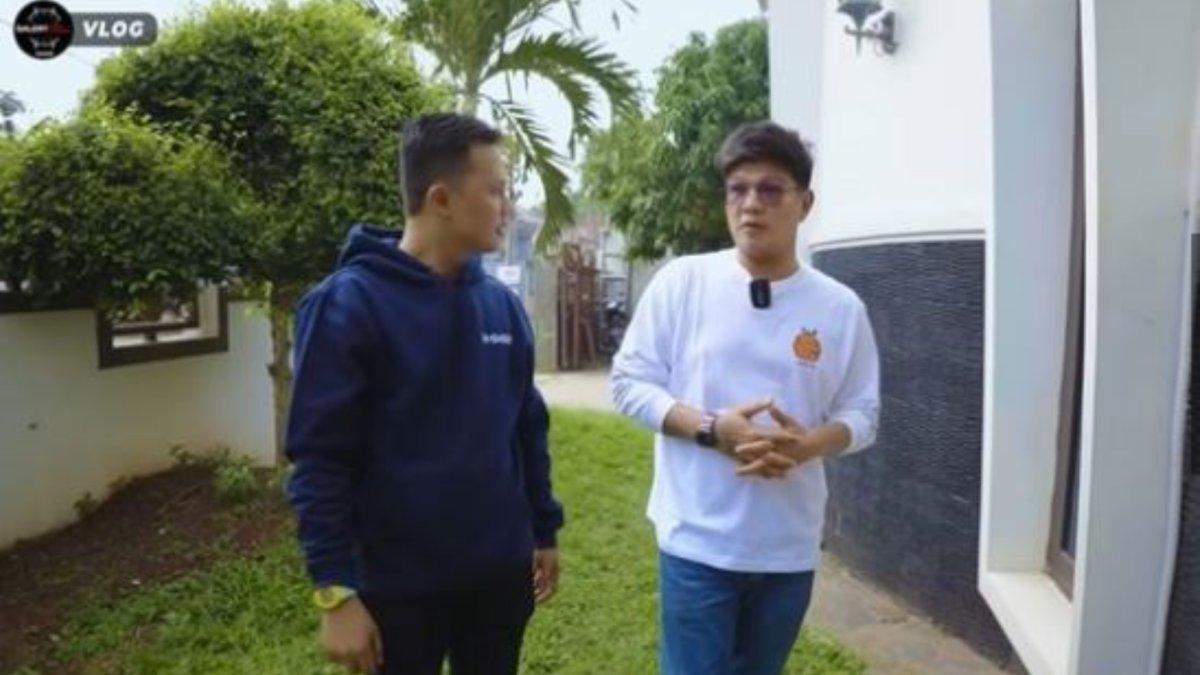 Potret rumah Andika Kangen Band di Lampung.