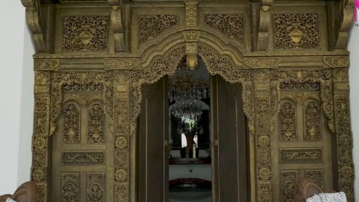 Potret rumah Mayangsari di Purwokerto.