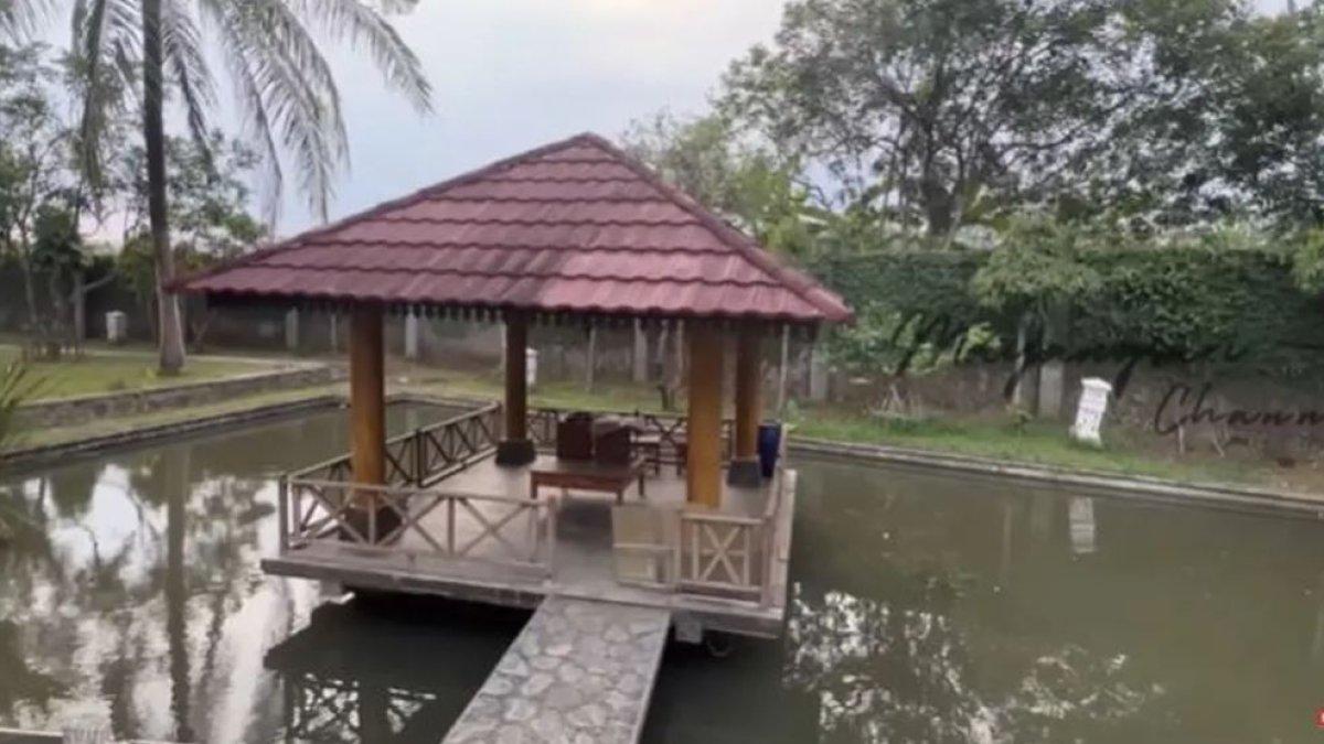 Potret rumah Mayangsari di Purwokerto.