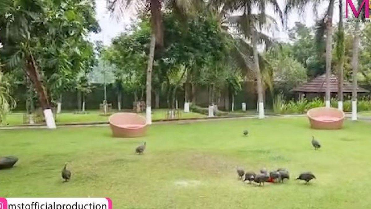 Potret rumah Mayangsari di Purwokerto.