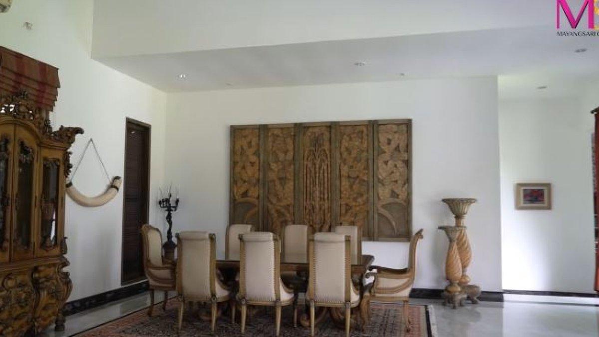 Potret rumah Mayangsari di Purwokerto.