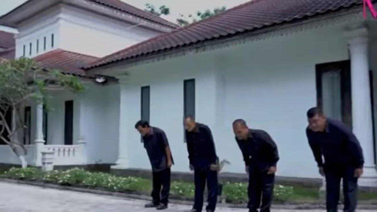 Potret rumah Mayangsari di Purwokerto.