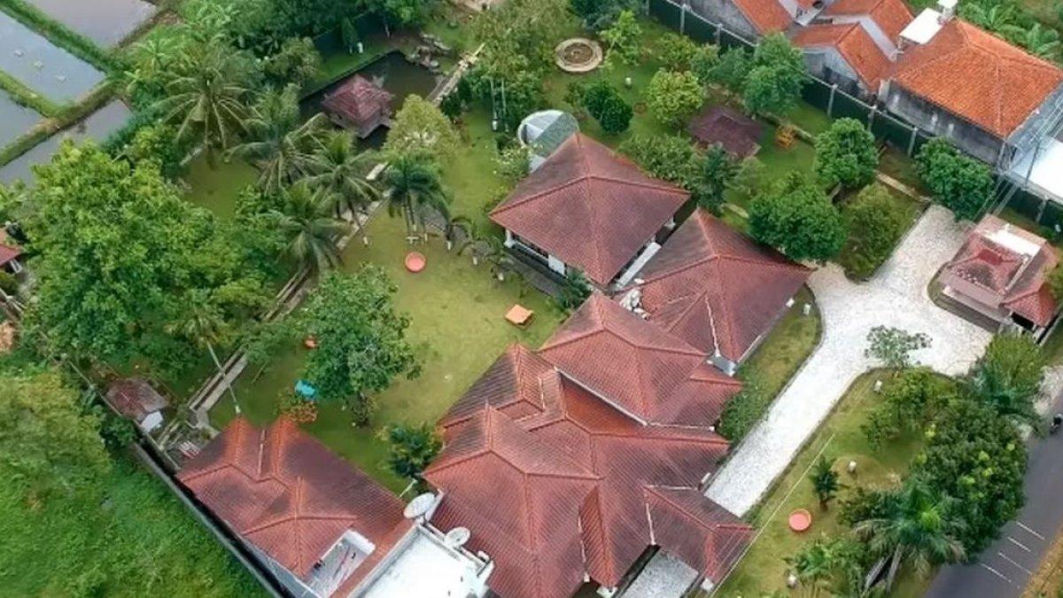 Potret rumah Mayangsari di Purwokerto.
