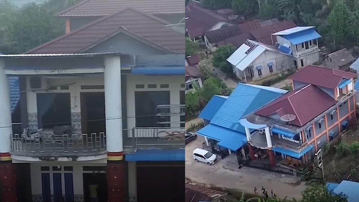 Potret rumah Panglima Jilah