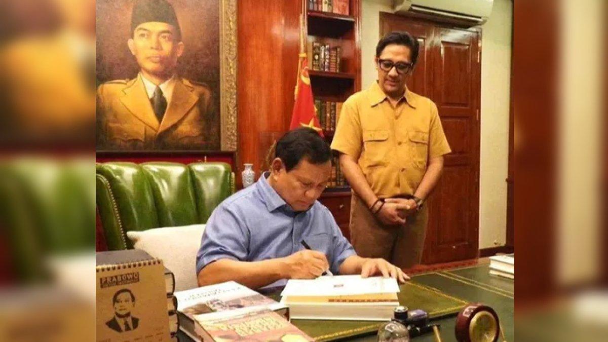 Potret rumah Prabowo di Kertanegara yang kental nuansa etnik, lagi ramai dikunjungi calon menteri.