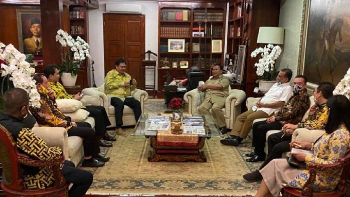 7 potret rumah Prabowo di Kertanegara yang kental nuansa etnik, lagi ramai dikunjungi calon menteri