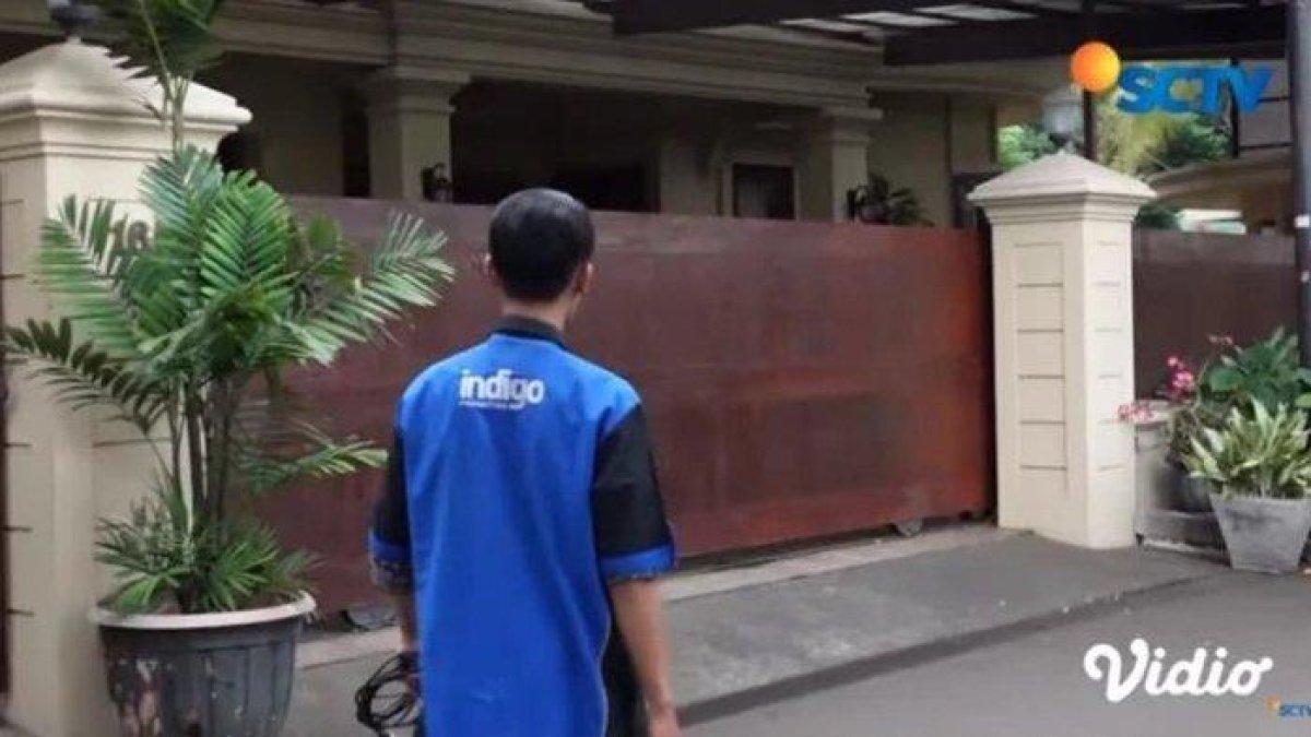 Potret rumah Sabda Ahessa yang direnovasikan Wulan Guritno(2)