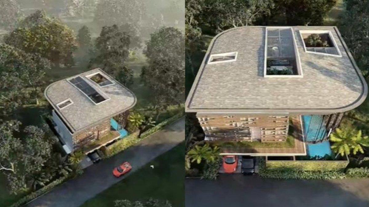 Potret rumah baru Ayu Ting Ting (1)